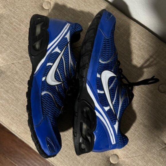 *GREAT* Men's Nike AIR MAX TORCH 4 Shoes PLUS 343846 460 Cobalt Blue / Black - Picture 7 of 8